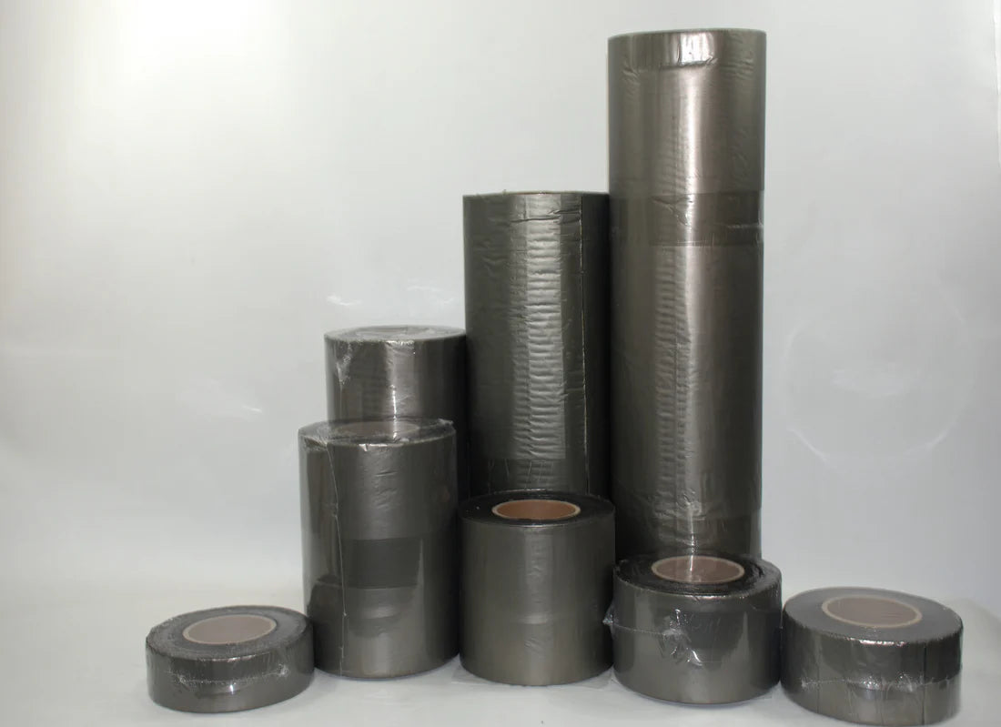Single Sided Grey Foil Faced Butyl Tape