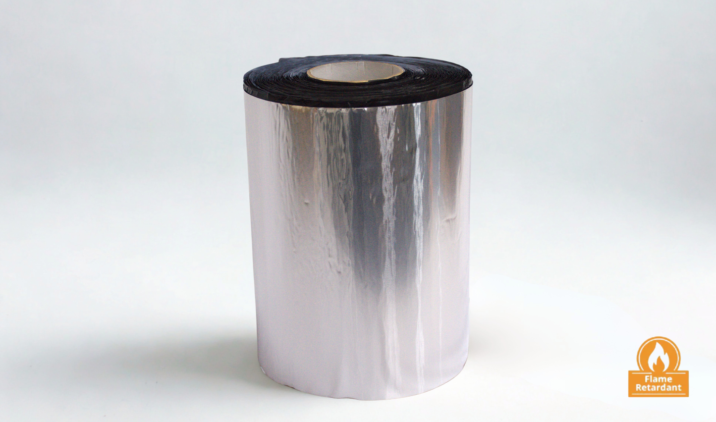 Single Sided Foil Faced FR Butyl Tape