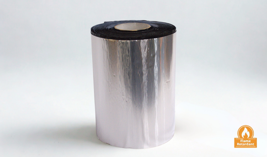 Single Sided Foil Faced FR Butyl Tape