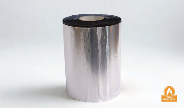 Single Sided Foil Faced FR Butyl Tape