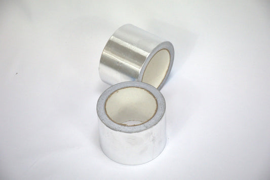 Aluminium Tape, FR, Cold Weather Adhesive, Self wound