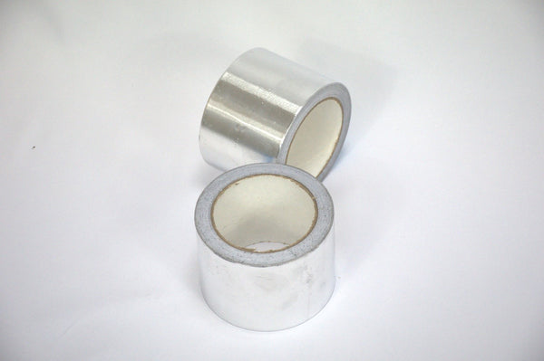 Aluminium Tape, FR, Cold Weather Adhesive, Self wound